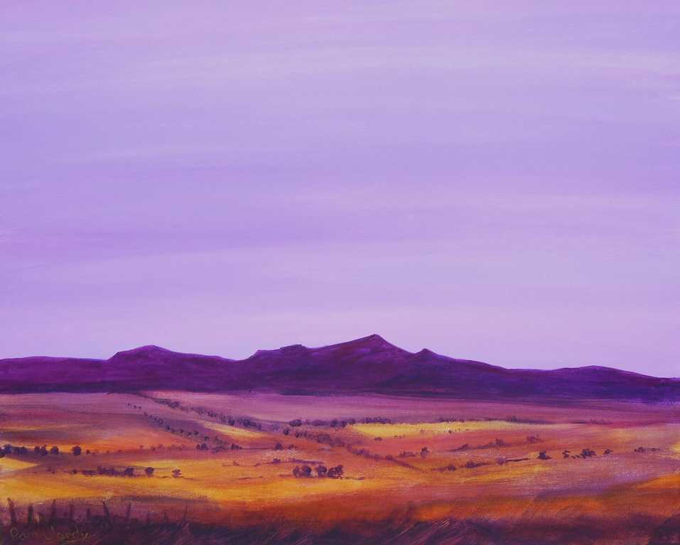 Oil painting | Northumberland hills for sale | Art